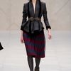 Burberry Prorsum Fall 2012 Herringbone Tweed Cap in Grey  in Gray - Lyst