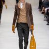 Burberry Prorsum Fall 2012 Tailored Corduroy Jacket  in Brown - Lyst