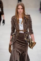 Burberry Prorsum Fall 2012 Runway Look 40