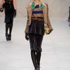 Burberry Prorsum Fall 2012 Small Yellow Clutch Bag in Yellow - Lyst
