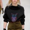 Burberry Prorsum Fall 2012 Brown Pointy Heeled LaceUp Ankle Boots in Brown - Lyst