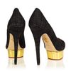 Charlotte Olympia Dolly in Black - Lyst