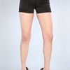 Cheap Monday The Spring Jean Short in Satin Washed Black in Black - Lyst