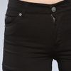 Cheap Monday The Spring Jean Short in Satin Washed Black in Black - Lyst