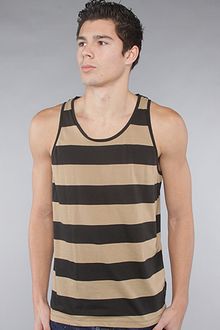 Cheap Monday The Joshua Tank in Camel & Grey - Lyst