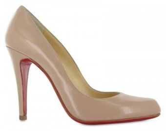 Christian Louboutin 100mm Decollete Leather Pumps - Lyst
