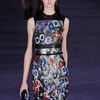 Christopher Kane Fall 2012 Floral Embroidered Pencil Dress in Multicolor - Lyst