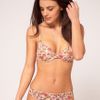 D&g  Lace Brazillian Brief with Garden Rose Print in Pink (pinkgardenrose) - Lyst