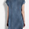Hermione De Paula Blue Tammy Silk Floral Luxe Tee in Blue - Lyst