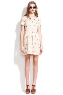 Madewell Rose Blossom Songbird Dress - Lyst