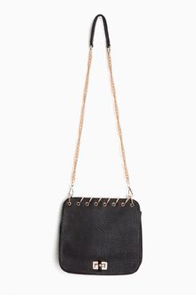 Nasty Gal Pierced Crossbody Bag - Lyst