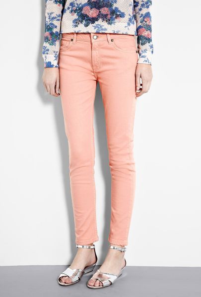 Paul & Joe Sister John Rose Skinny Jean in Pink (rose) - Lyst