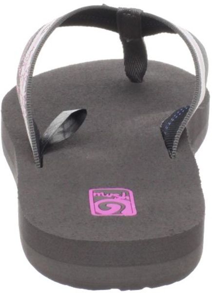 Teva Womens Mush Ii Flip Flop in Gray (tattoo tree charcoal) | Lyst Teva Womens Mush Ii Flip Flop in Gray (tattoo tree charcoal) | Lyst