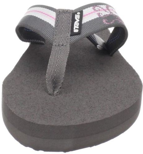Teva Womens Mush Ii Flip Flop in Gray (tattoo tree charcoal) | Lyst Teva Womens Mush Ii Flip Flop in Gray (tattoo tree charcoal) | Lyst