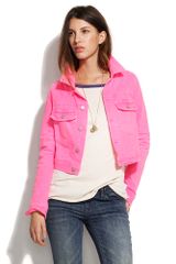 Textile Elizabeth And James Textile Elizabeth & James® Sid Denim Jacket