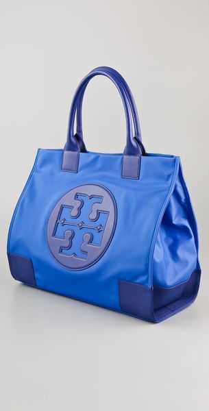 tory burch bluewood tote