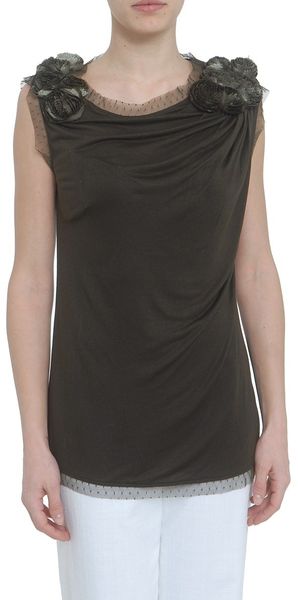 Valentino Rosier Tshirt Couture in Black - Lyst