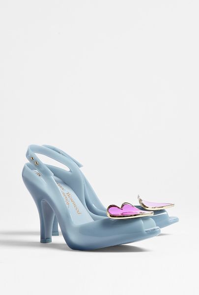 melissa vivienne westwood jelly shoes