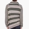 Alexander Mcqueen Green and Taupe Striped Cardigan in Green for Men - Lyst