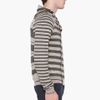 Alexander Mcqueen Green and Taupe Striped Cardigan in Green for Men - Lyst