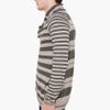 Alexander Mcqueen Green and Taupe Striped Cardigan in Green for Men - Lyst