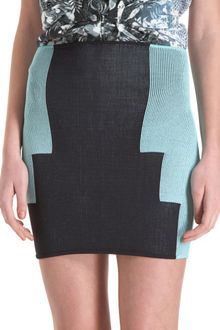 Alexander Wang Mini Skirt - Lyst