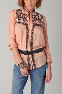 Alice By Temperley Rana Embroidered Blouse - Lyst