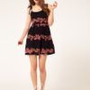 Asos Summer Dress In Rose Print in Beige (cream) - Lyst
