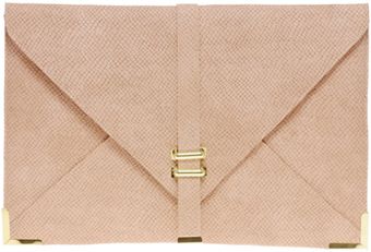 ASOS Collection Asos Slot Through Envelope Clutch - Lyst