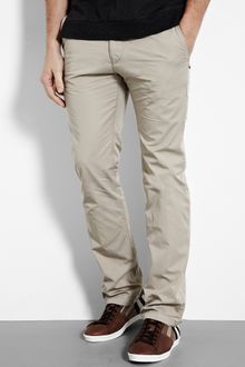 Burberry Brit Stone Straight Leg Summer Chinos - Lyst