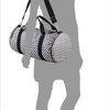 Diane Von Furstenberg Vintage Collection Duffel Bag in Black - Lyst