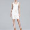 Jean Paul Gaultier Lace Tank Dress in Beige (cream) - Lyst