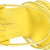 Jessica Simpson Jessica Simpson Womens Jscizal Platform Sandal in Yellow (lemon chill patent) - Lyst