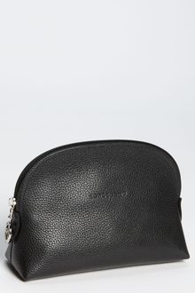 Longchamp Veau Cosmetic Case - Lyst