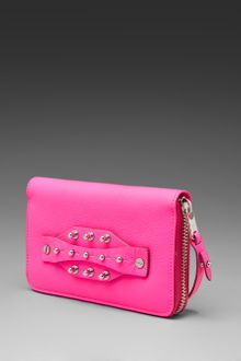 McQ by Alexander McQueen Mcq By Alexander Mcqueen Collar Stud Wallet - Lyst