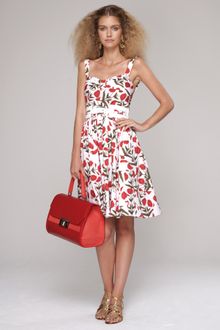 Oscar de la Renta Tank Dress - Lyst