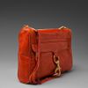 Rebecca Minkoff Mac in Orange (bright orange) - Lyst