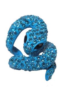 Roberto Cavalli Snake Ring - Lyst