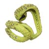 Roberto Cavalli Snake Ring in Green (snake) - Lyst