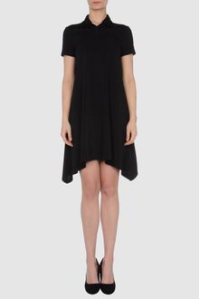 Stefanel Short Dress - Lyst