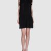 Stefanel Short Dresses in Black (brown) - Lyst