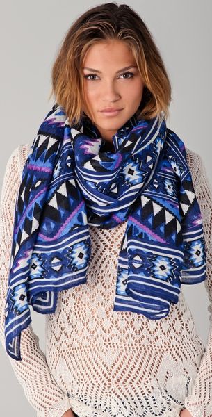 Theodora & Callum Ibiza Scarf - Lyst