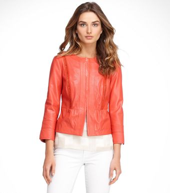  Milne Leather Jacket 