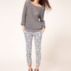 Vanessa Bruno Athé Vanessa Bruno Athe Cotton Knit Jumper in Gray (blue) - Lyst