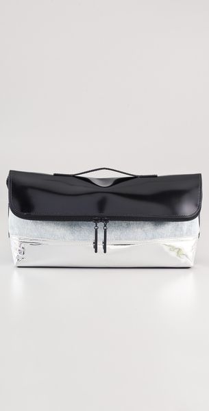 3.1 Phillip Lim 31 Minute Bag in Black (blue) - Lyst