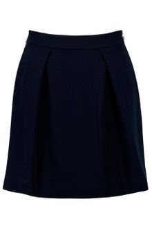 3.1 Phillip Lim Inverted Pleated Short Skirt - Lyst