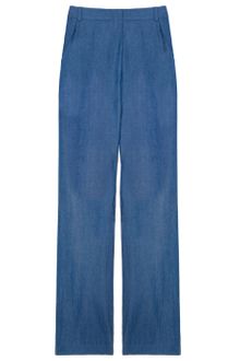 Acne Macau Print Wide Leg Pant - Lyst