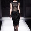 Alberta Ferretti Fall 2012 Woven Tank  in Black - Lyst