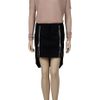 Alexander Wang Felt Skirt in Black - Lyst