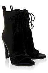 Alexander Wang Josephine Lace Up Ankle Boots